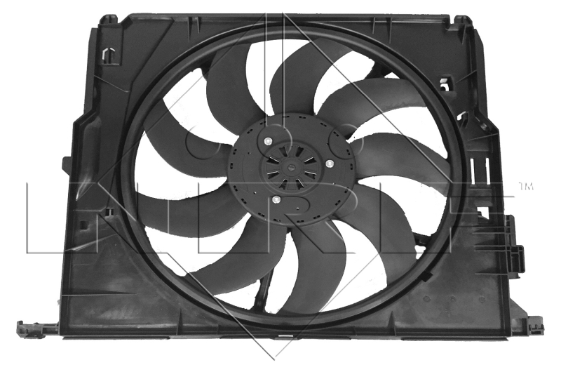 Ventilator, radiator 47739 NRF