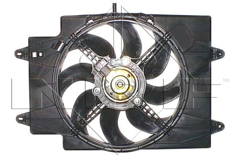 Ventilator, radiator 47801 NRF