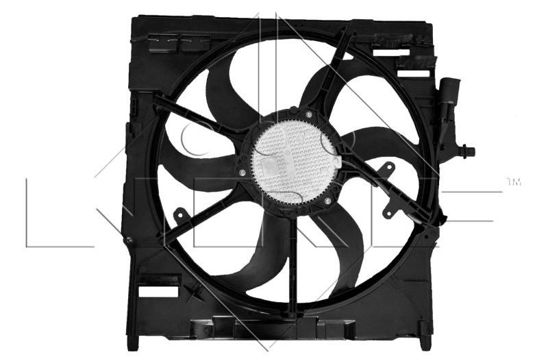 Ventilator, radiator 47842 NRF