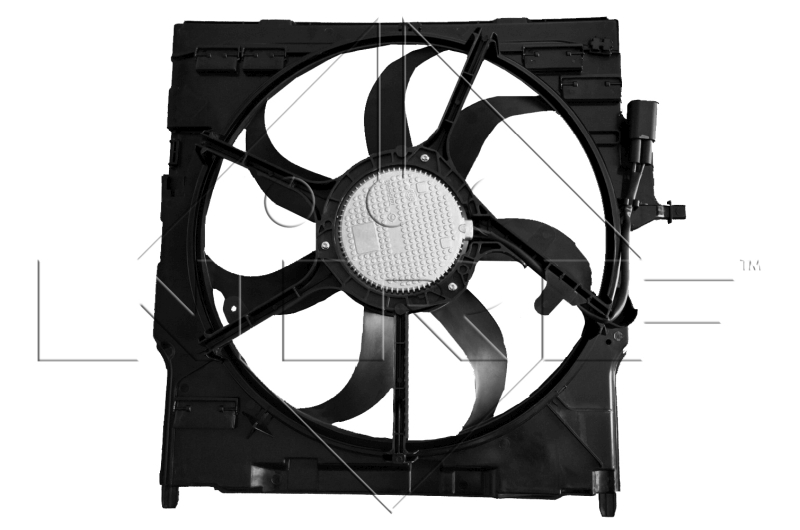 Ventilator, radiator 47843 NRF