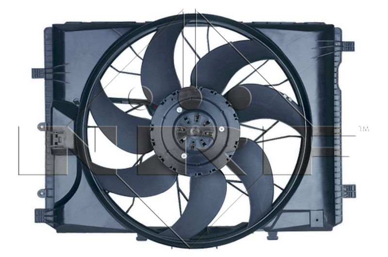 Ventilator, radiator 47848 NRF