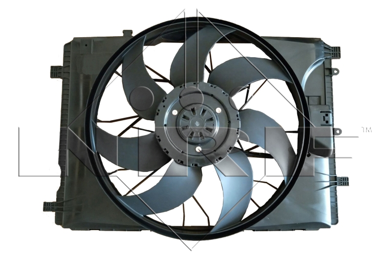 Ventilator, radiator 47850 NRF