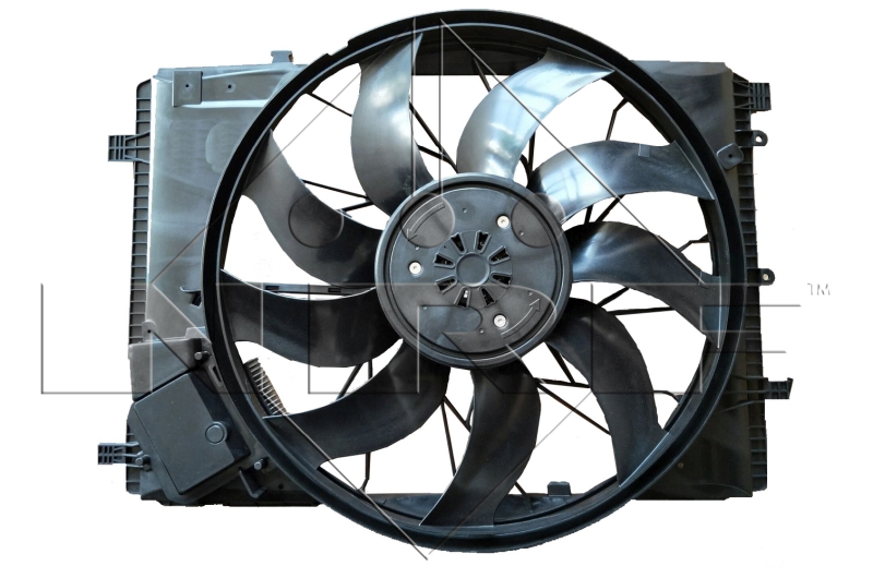 Ventilator, radiator 47853 NRF