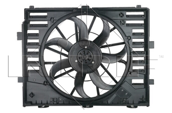 Ventilator, radiator 47859 NRF