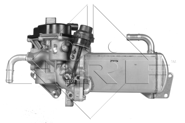 Supapa EGR 48209 NRF