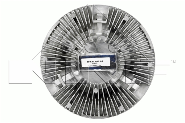Cupla, ventilator radiator 49014 NRF