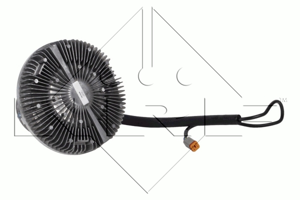 Cupla, ventilator radiator 49033 NRF