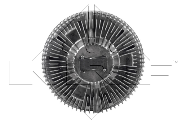 Cupla, ventilator radiator 49076 NRF