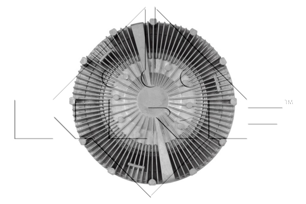 Cupla, ventilator radiator 49111 NRF