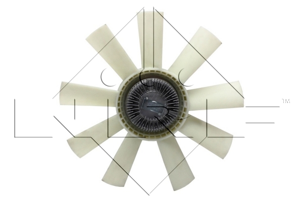 Cupla, ventilator radiator 49117 NRF