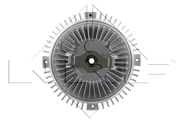 Cupla, ventilator radiator 49537 NRF
