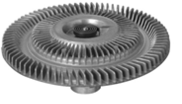 Cupla, ventilator radiator 49577 NRF