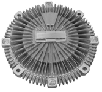 Cupla, ventilator radiator 49634 NRF