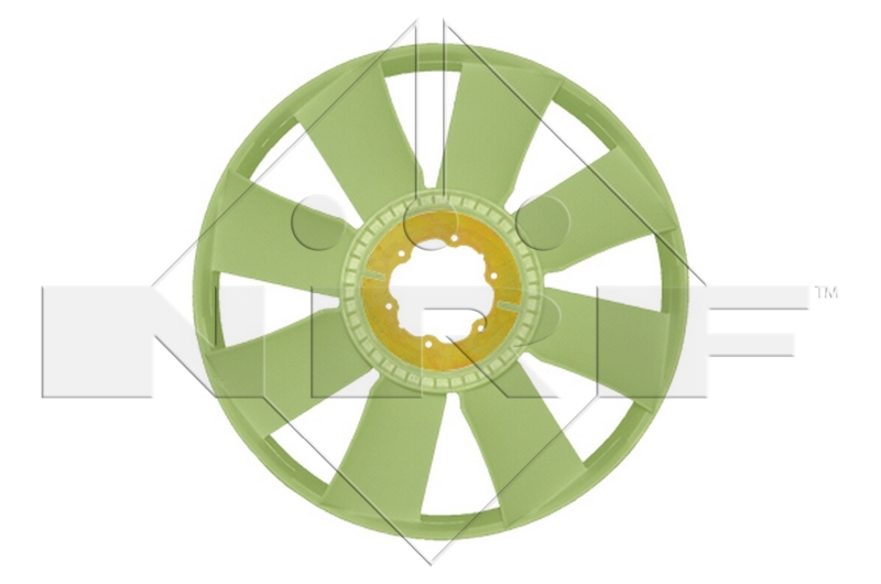 Paleta ventilator, racire motor 49819 NRF