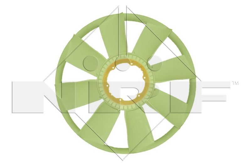 Paleta ventilator, racire motor 49820 NRF