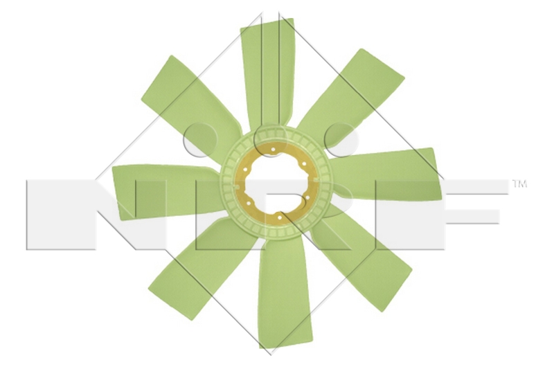 Paleta ventilator, racire motor 49822 NRF
