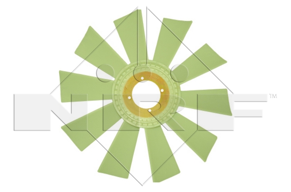 Paleta ventilator, racire motor 49828 NRF