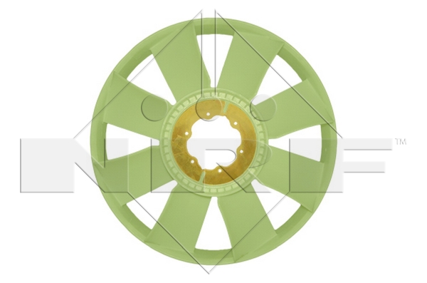 Paleta ventilator, racire motor 49840 NRF