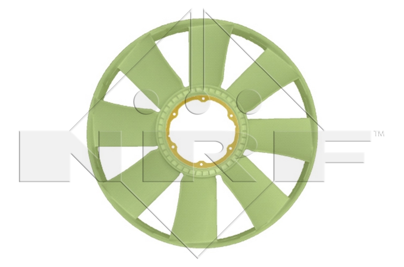 Paleta ventilator, racire motor 49841 NRF