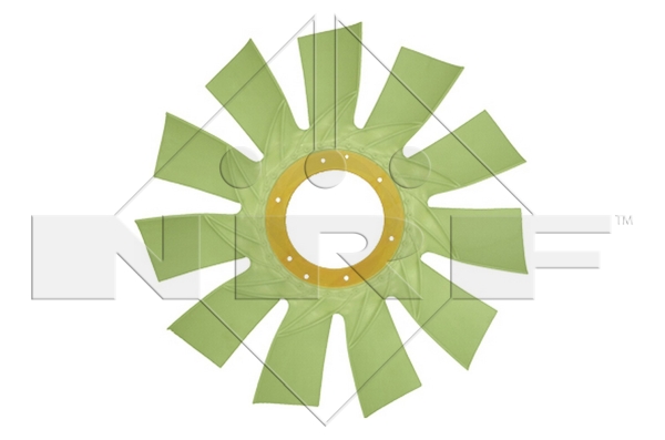 Paleta ventilator, racire motor 49864 NRF