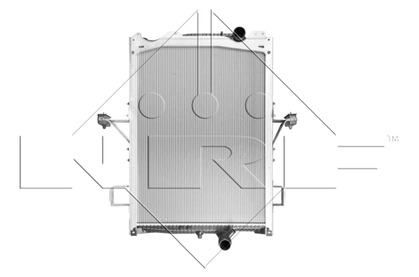 Radiator, racire motor 50192 NRF