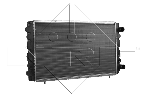 Radiator, racire motor 50403 NRF