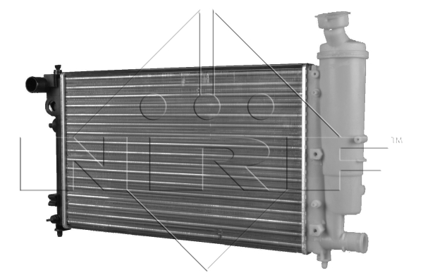 Radiator, racire motor 50428 NRF