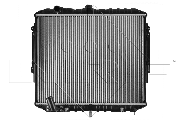 Radiator, racire motor 50449 NRF