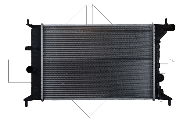 Radiator, racire motor 509516 NRF