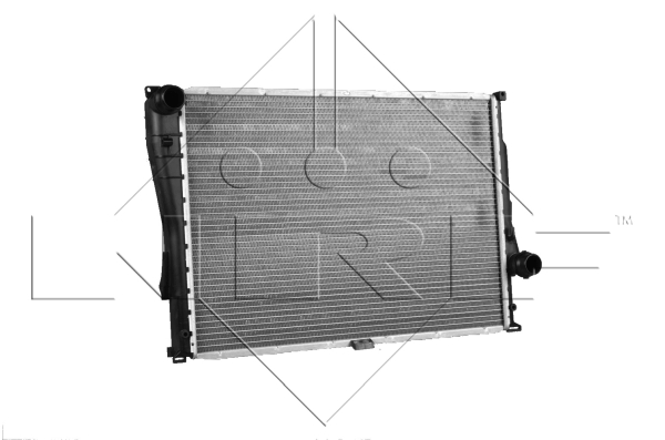 Radiator, racire motor 51597 NRF