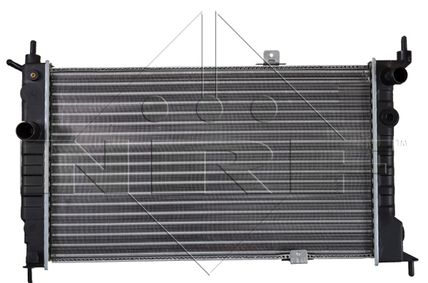 Radiator, racire motor 52204 NRF