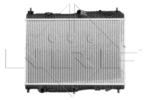 Radiator, racire motor 53044 NRF