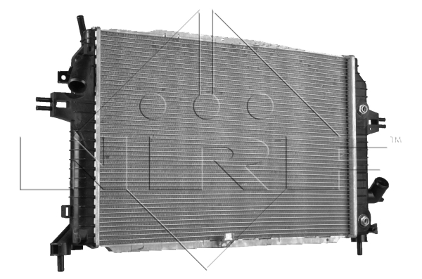 Radiator, racire motor 53082 NRF