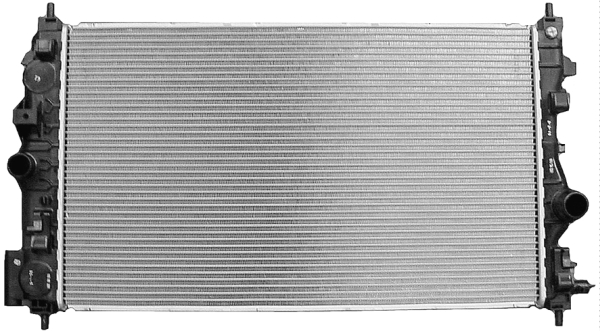 Radiator, racire motor 53129 NRF