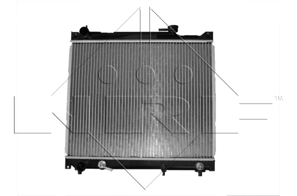 Radiator, racire motor 53289 NRF