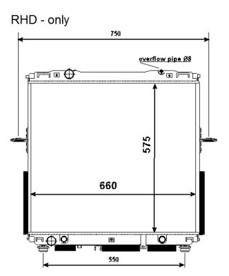 Radiator, racire motor 53368 NRF