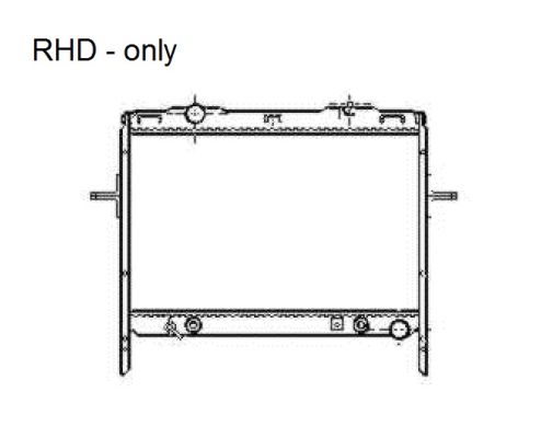 Radiator, racire motor 53369 NRF