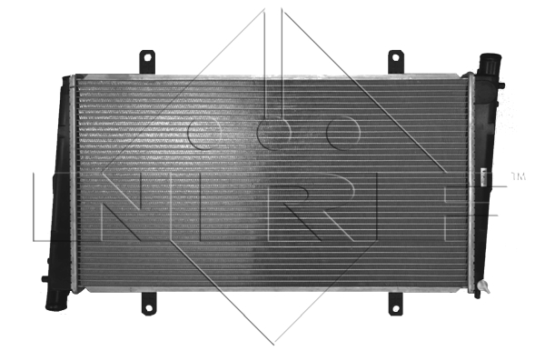 Radiator, racire motor 53483 NRF