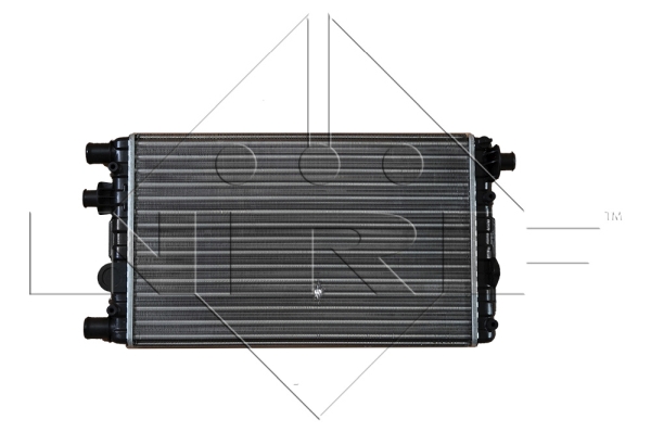 Radiator, racire motor 53602 NRF