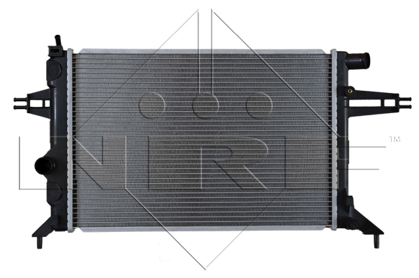 Radiator, racire motor 53628 NRF