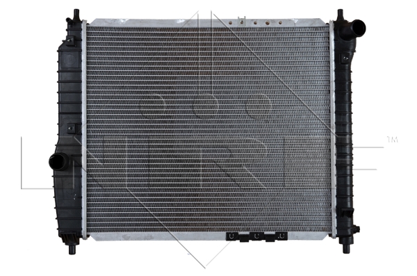 Radiator, racire motor 53637 NRF