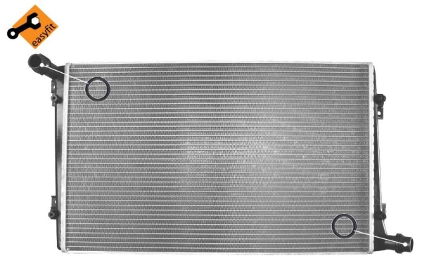 Radiator, racire motor 53813 NRF