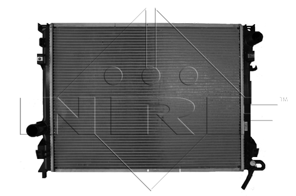 Radiator, racire motor 53928 NRF