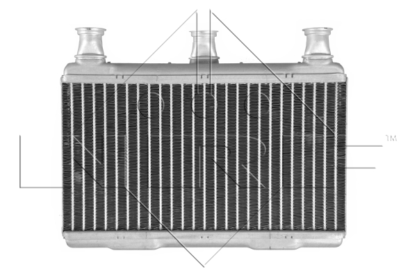 Schimbator caldura, incalzire habitaclu 54311 NRF