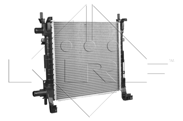 Radiator, racire motor 54671 NRF