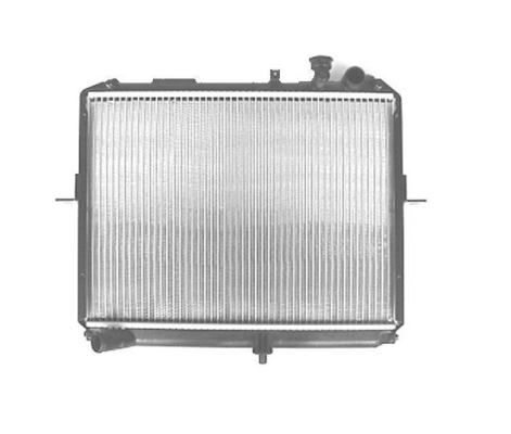 Radiator, racire motor 58395 NRF