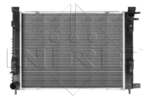 Radiator, racire motor 58444 NRF