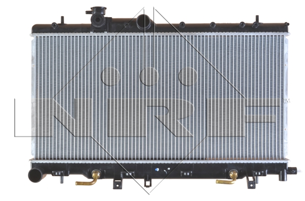 Radiator, racire motor 58493 NRF