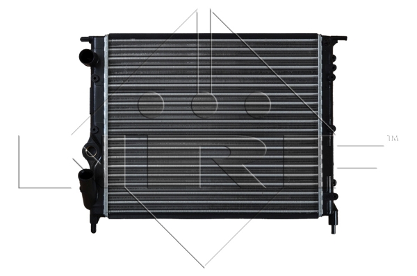 Radiator, racire motor 58786 NRF