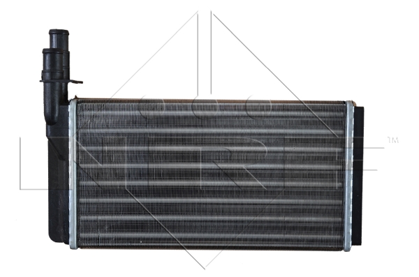 Schimbator caldura, incalzire habitaclu 58931 NRF